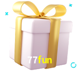 Receba seus bônus de boas-vindas no 77fun