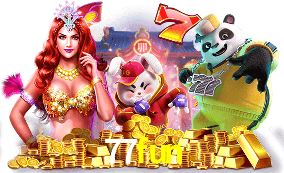 jogue em caça-níqueis ricos na 77fun