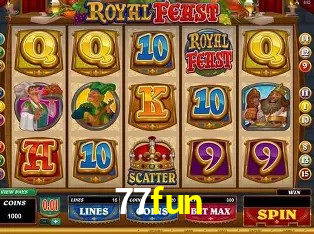 Descubra o Mundo do Cassino Online com 77fun